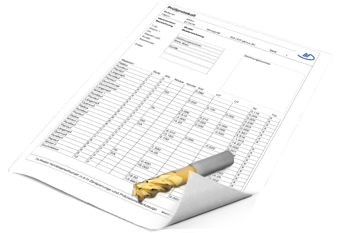 Wedco Service – Protokołowanie pomiarów